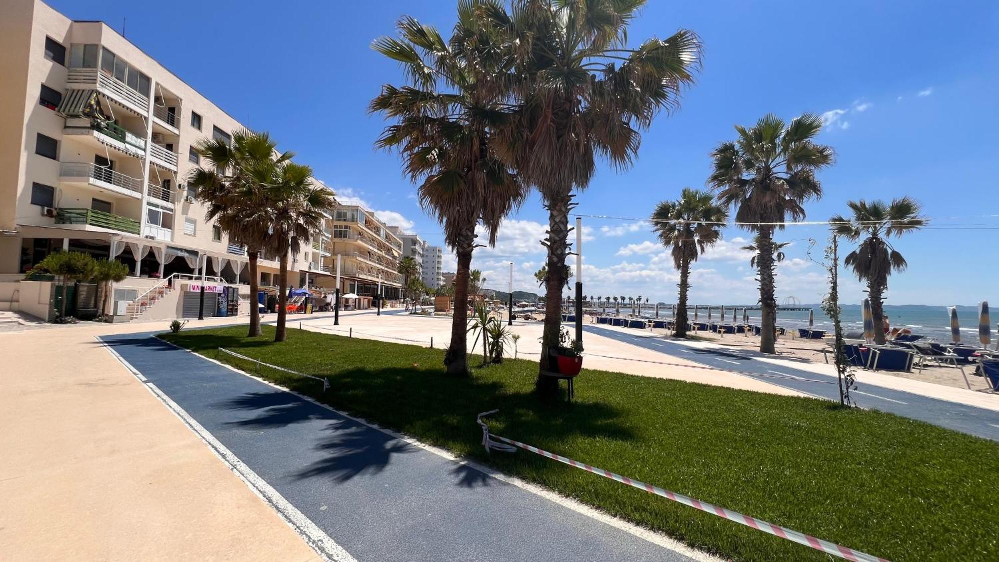 Lilly'S Apartment Plazh Durrës Eksteriør bilde